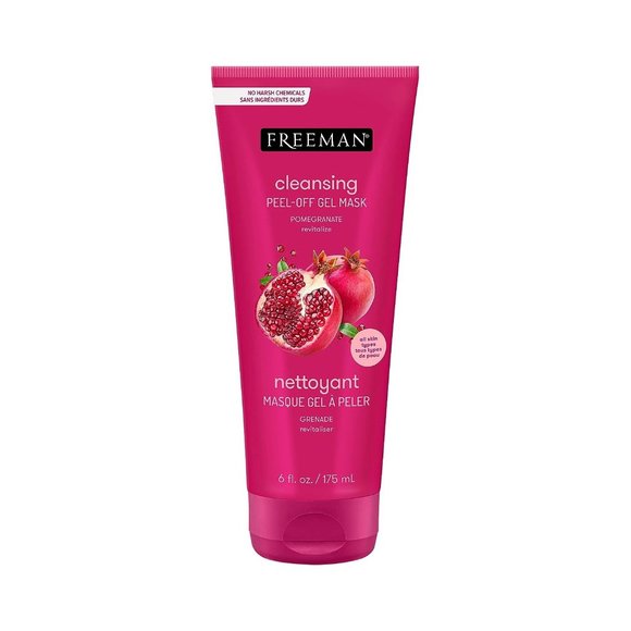 FREEMAN Cleansing Pomegranate Peel-Off Gel Facial Mask - Picture 1 of 6